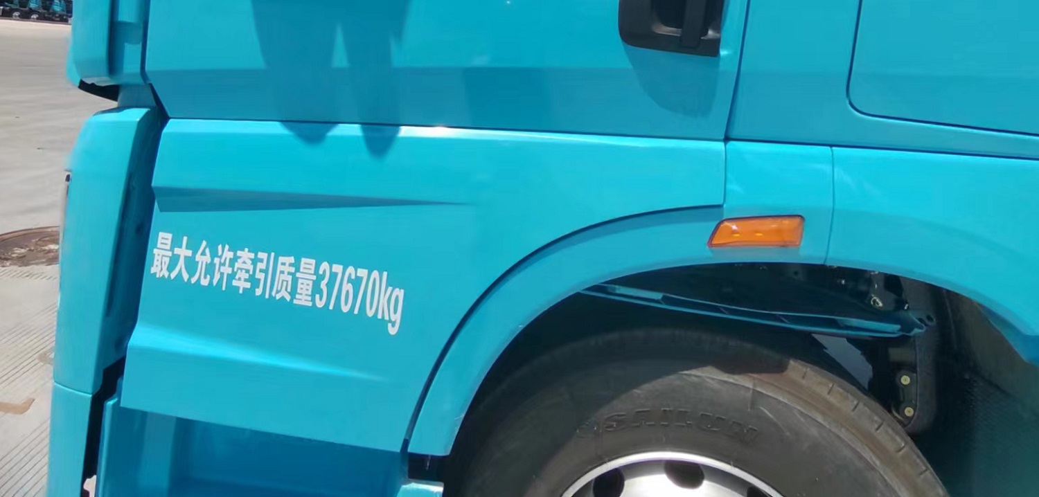 工程車輛車身貼2